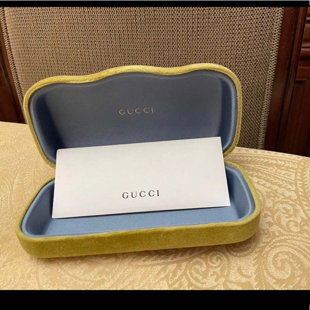 Gucci Sunglasses Suede Hard Case